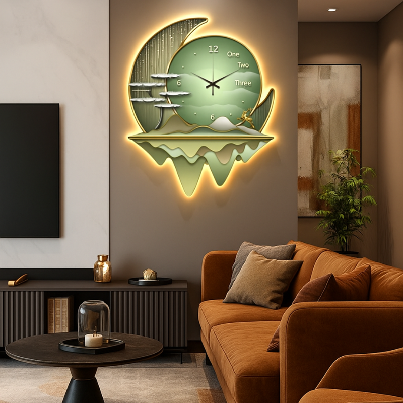Bari Divino Wall Clock