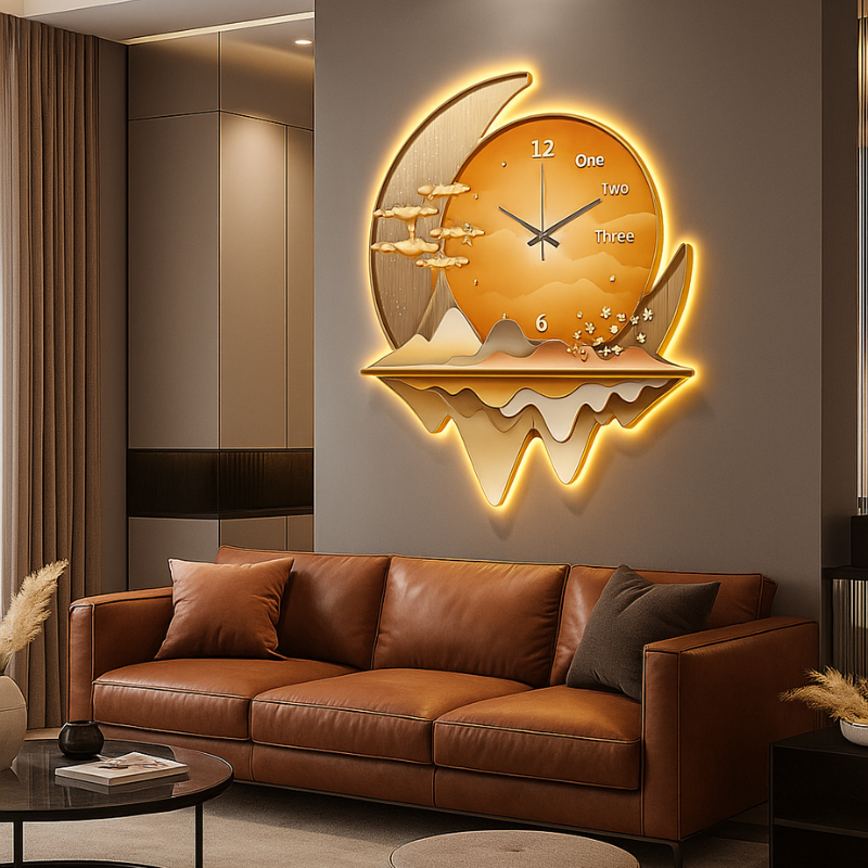 Bari Divino Wall Clock