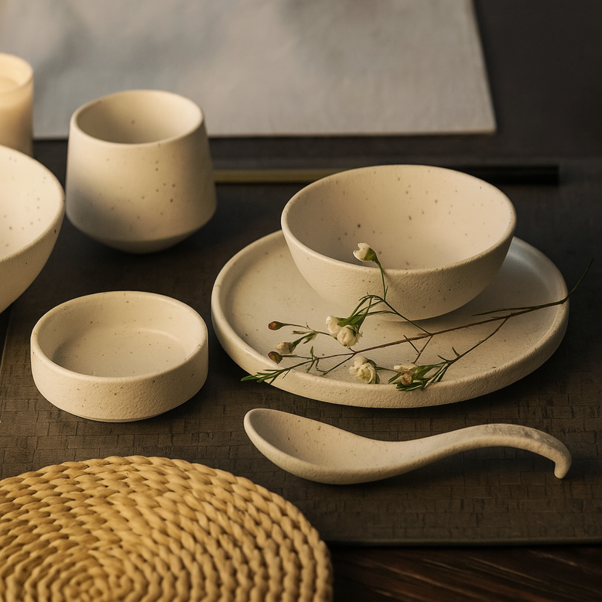 NoirMarble Dinnerware