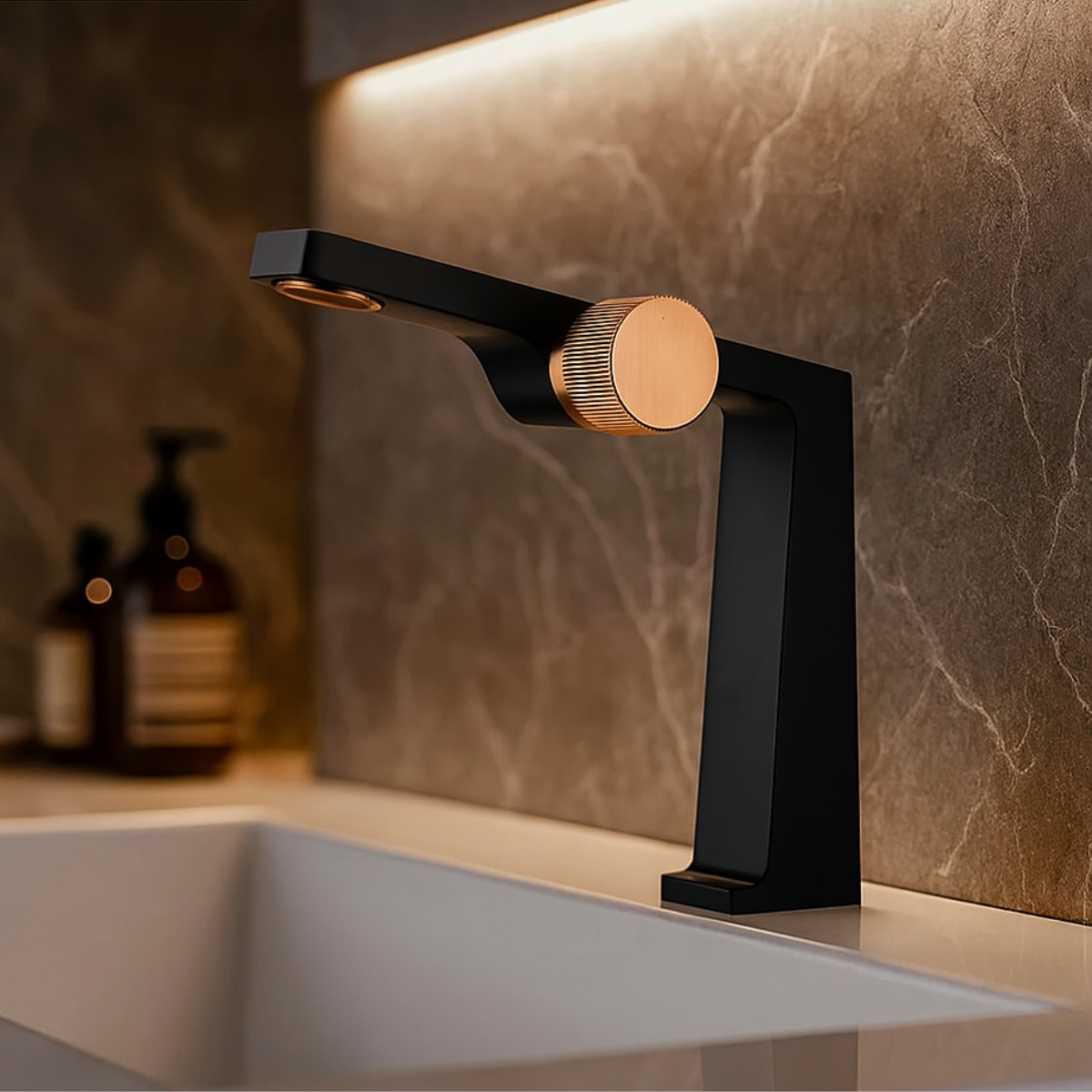 ChromeLuxe Series Faucet