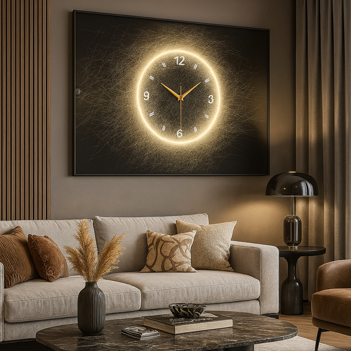 Orbix Timekeeper Wall Clock