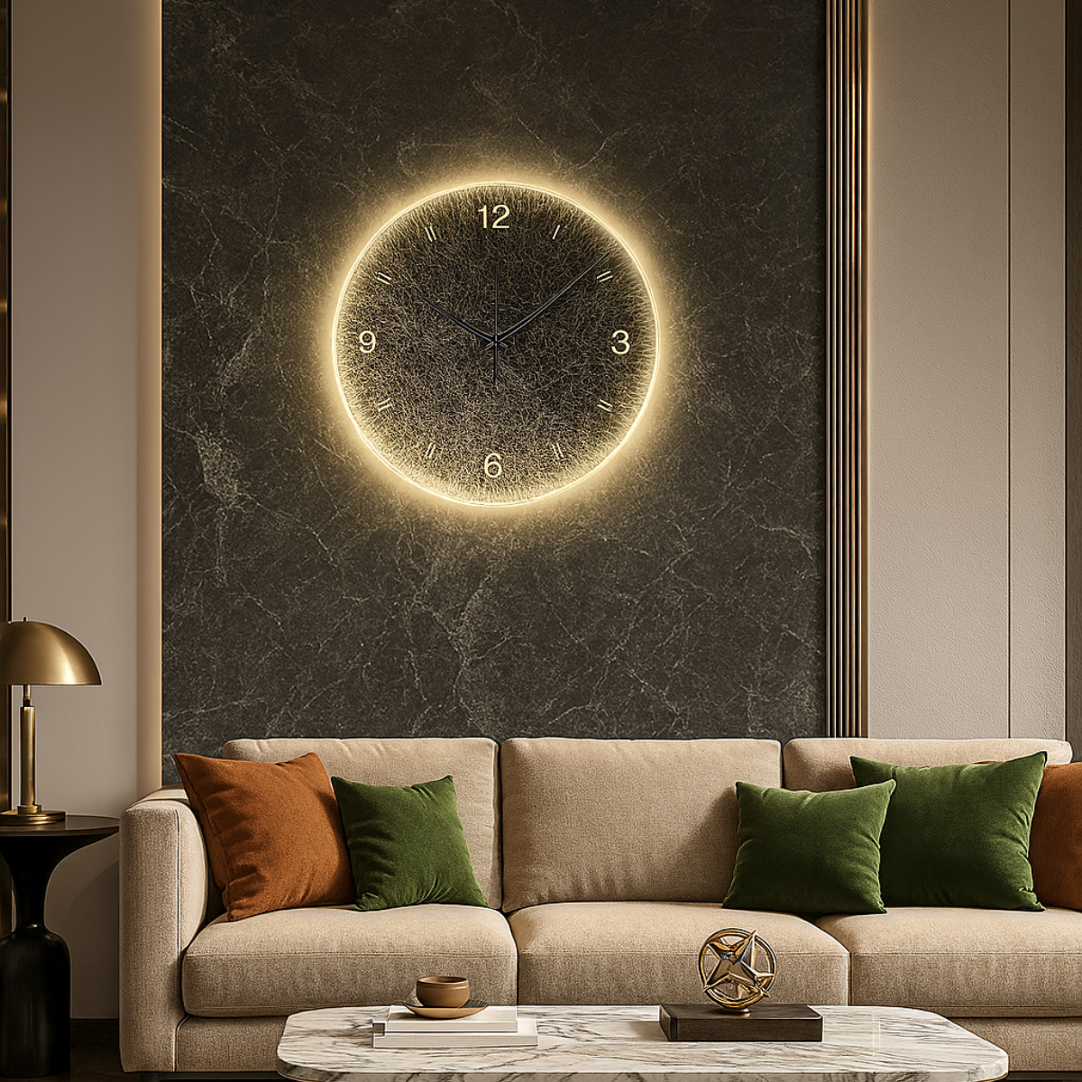 Orbix Timekeeper Wall Clock