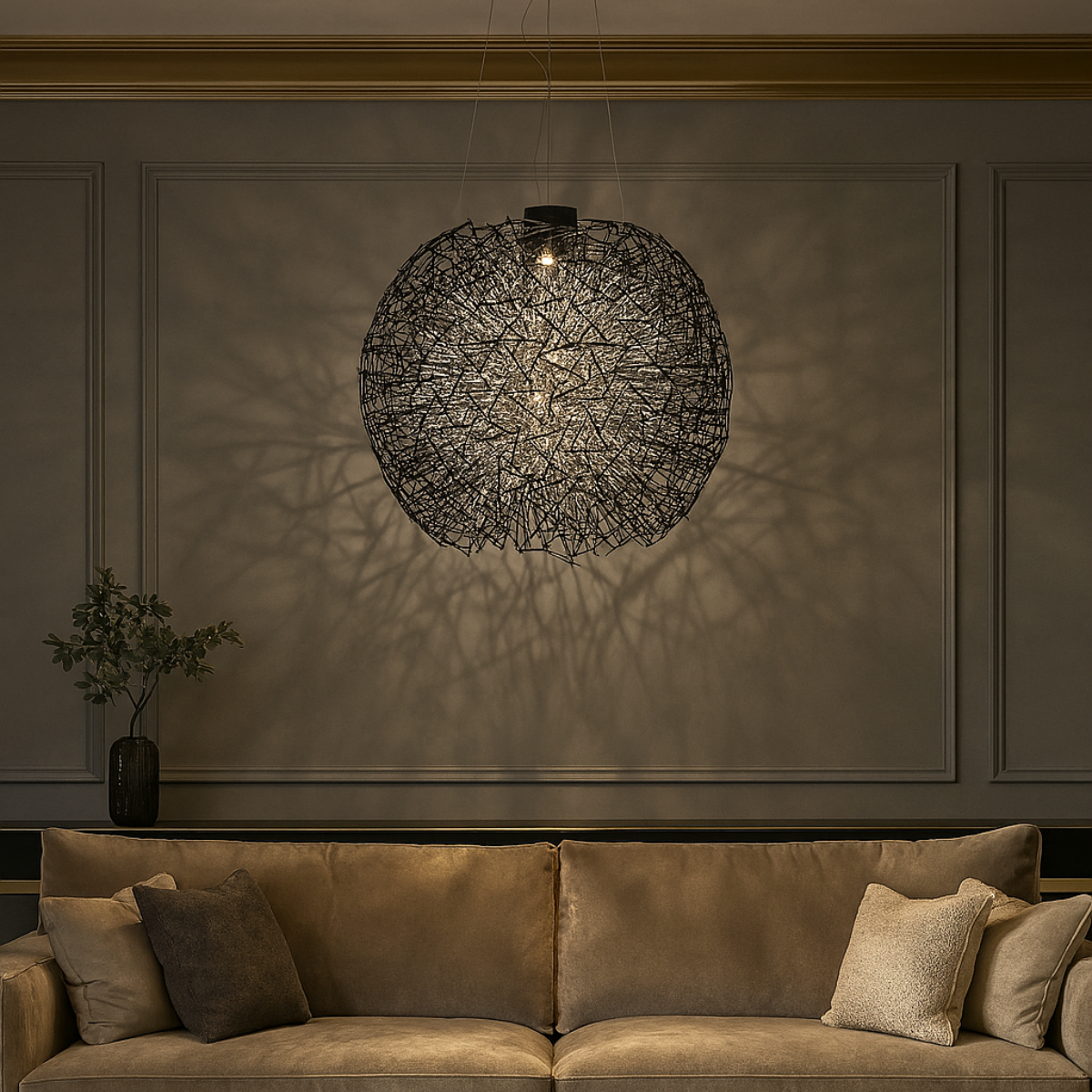 VeraLuxe Light Chandeliers