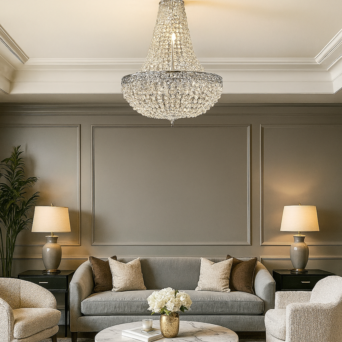 Orion Cascade Chandeliers