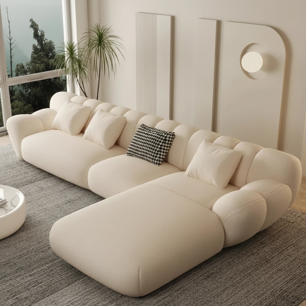 8K Luxury Living Room