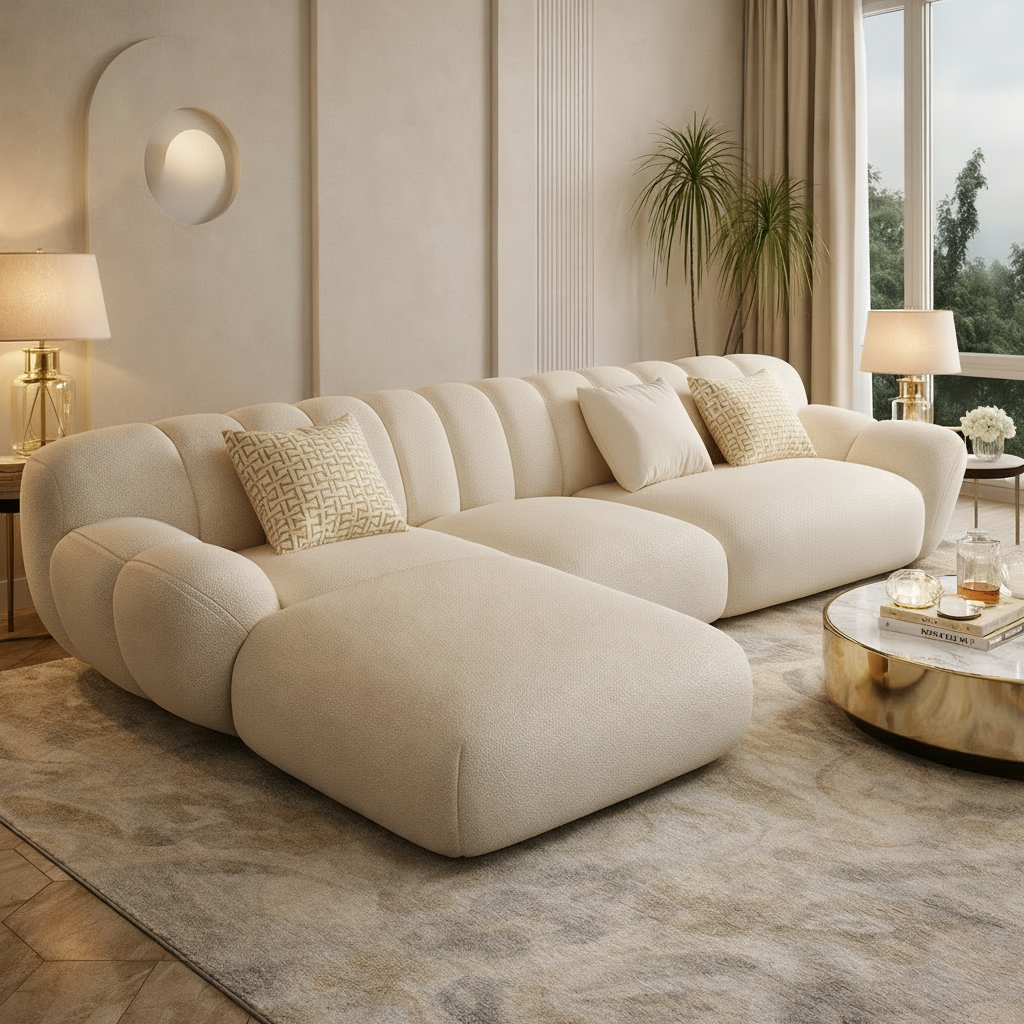 8K Ultra Luxury Living Room
