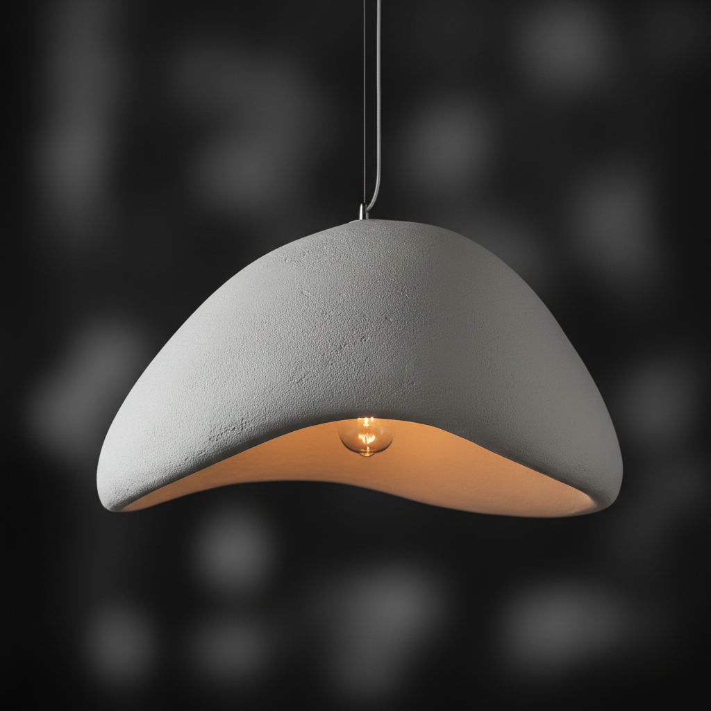 Japanese Wabi-Sabi Chandelier