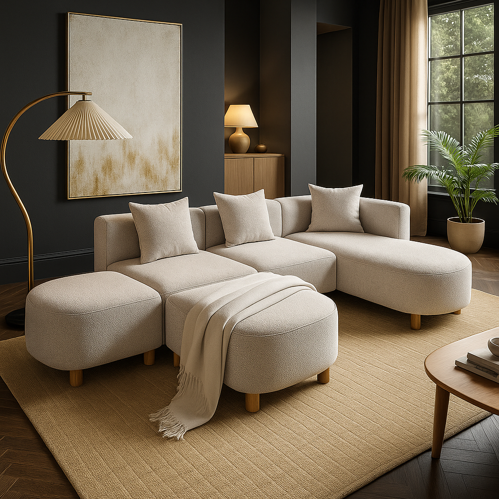 Helios Form Lounge Sofa