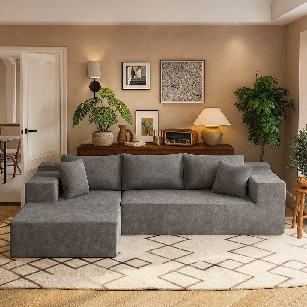 Hathor Curve Lounge Sofa