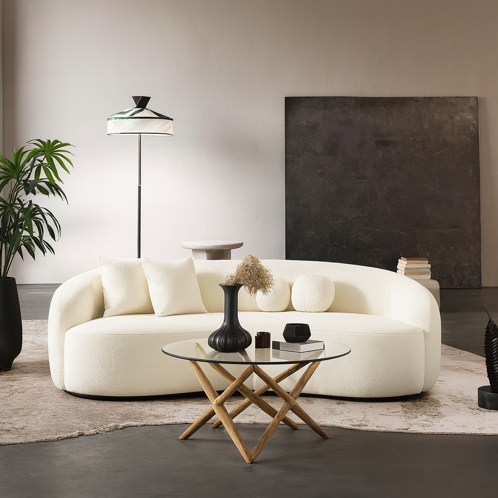 Nefara Luxe Sofa
