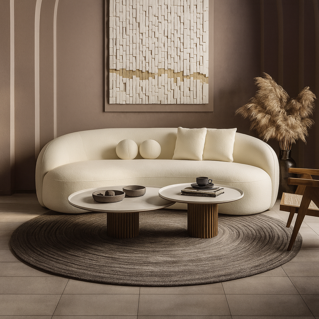 Nefara Luxe Sofa