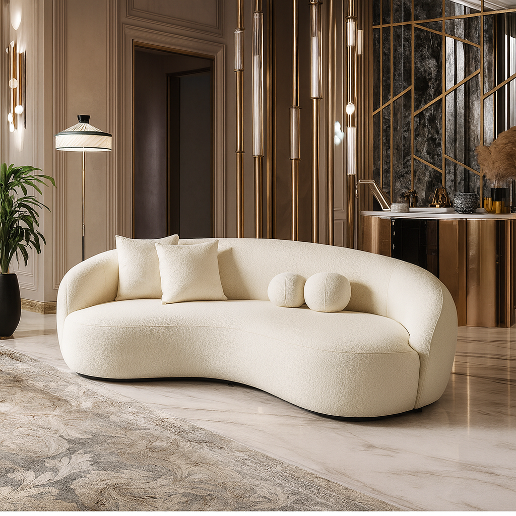 Nefara Luxe Sofa