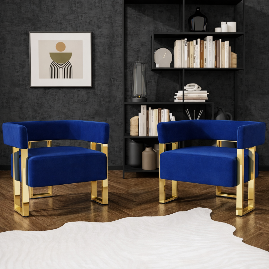 Soraya Velvet Chair