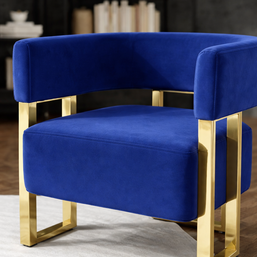Soraya Velvet Chair