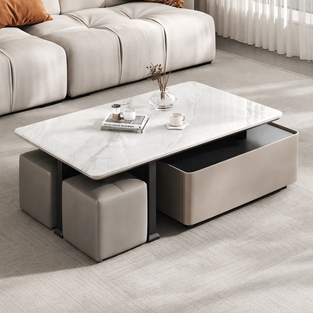 Atlas Pillar Coffe Tables