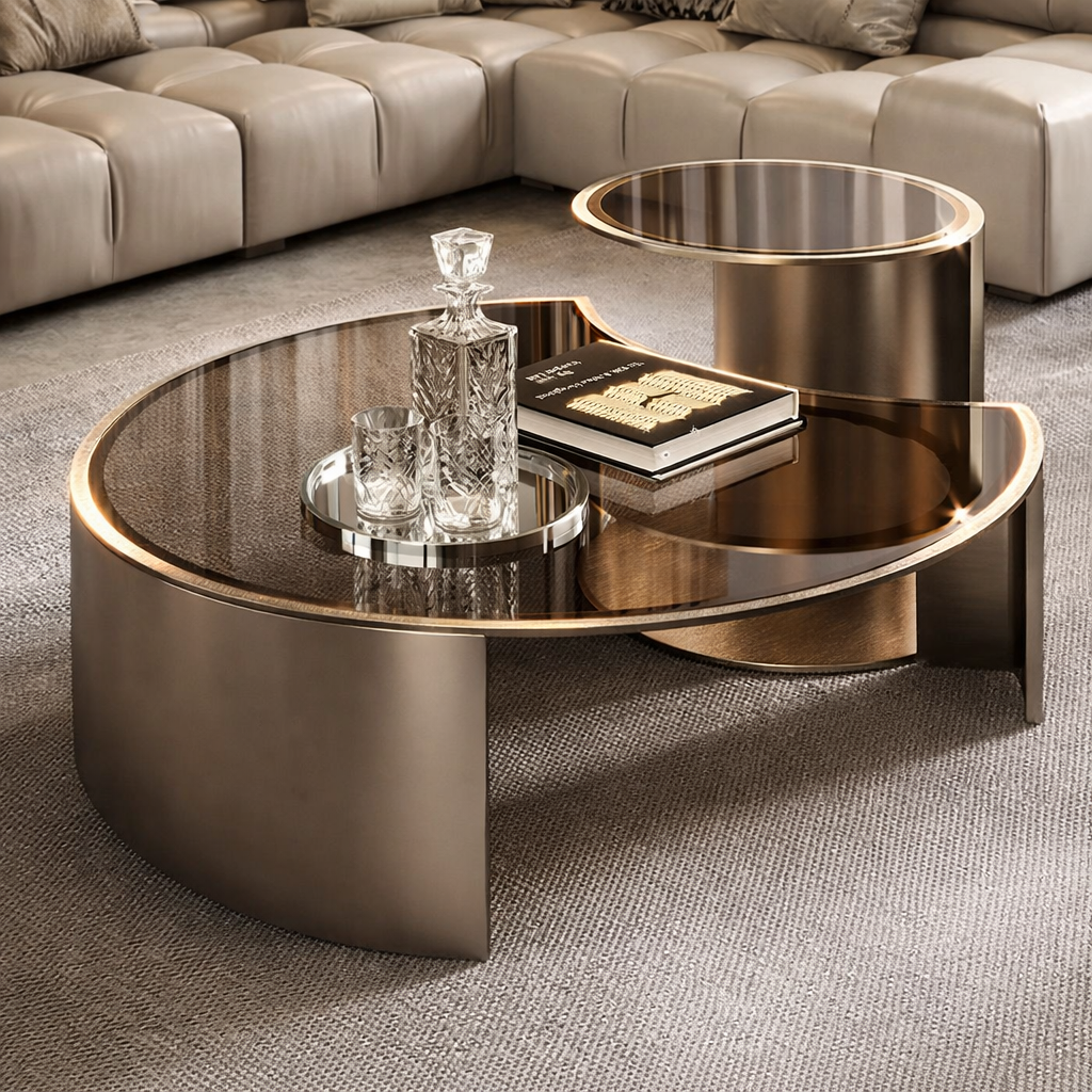 Dorian Stone Coffe Tables