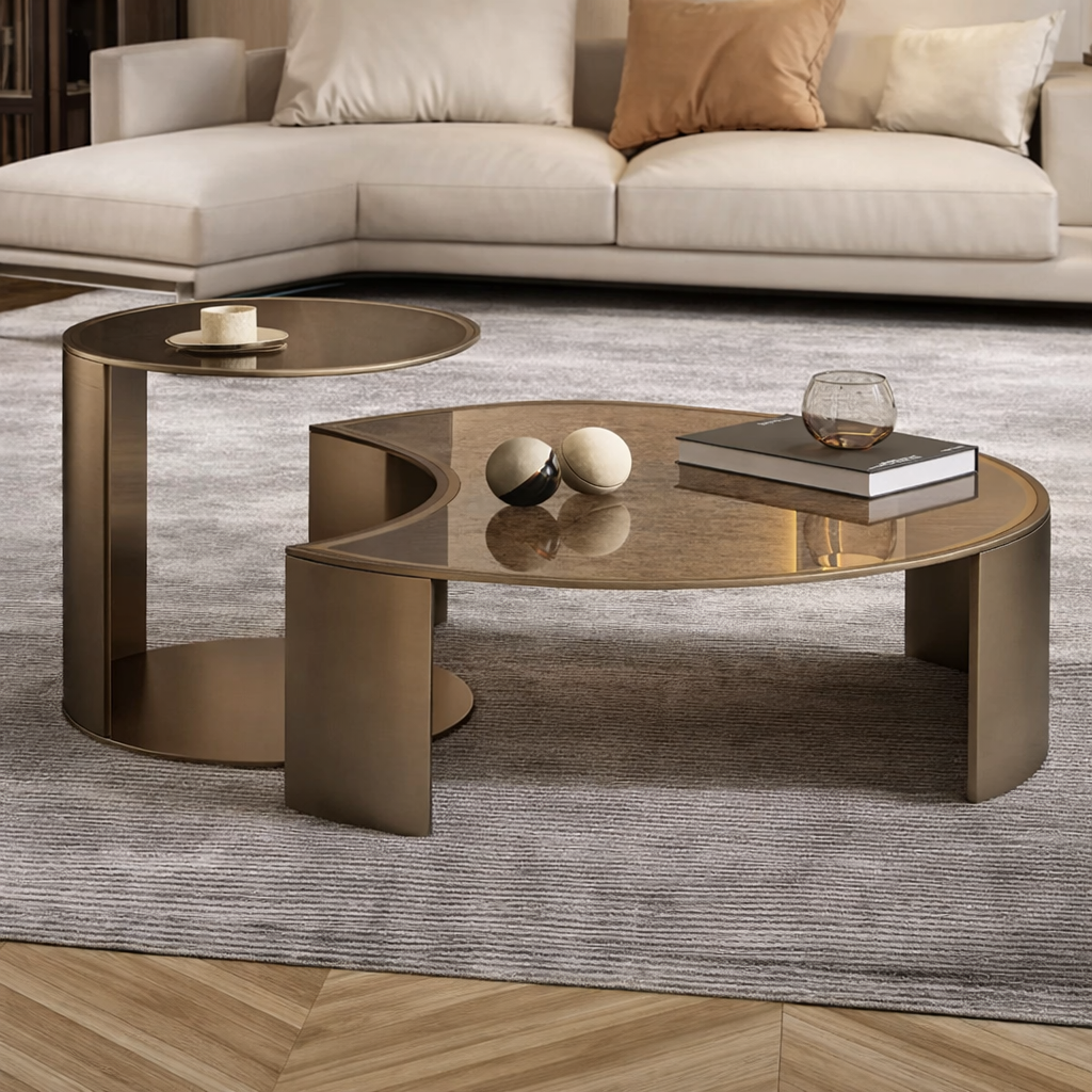 Dorian Stone Coffe Tables