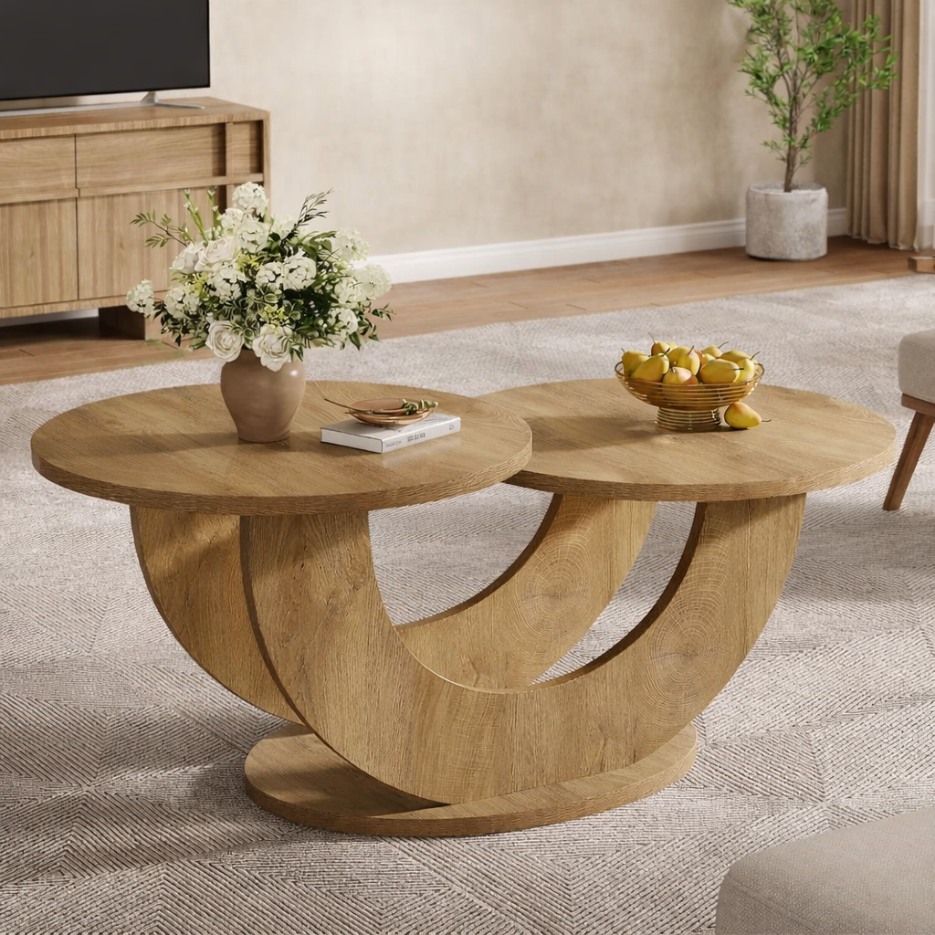 Calypso Curve Coffe Tables