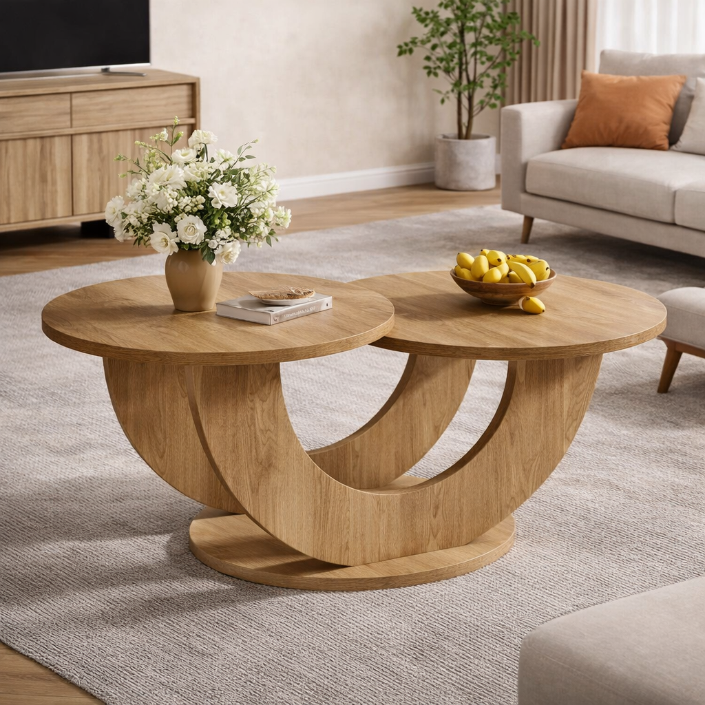Calypso Curve Coffe Tables