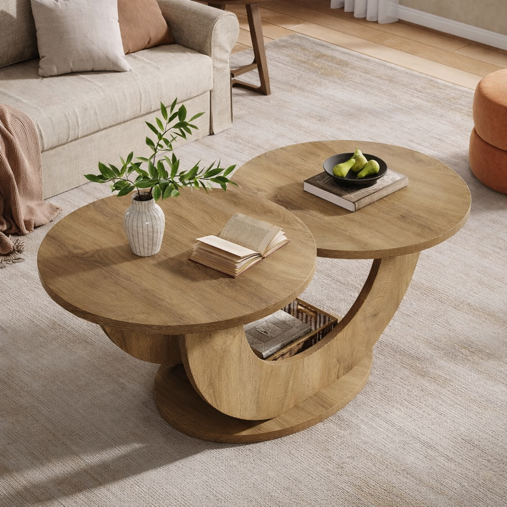Calypso Curve Coffe Tables