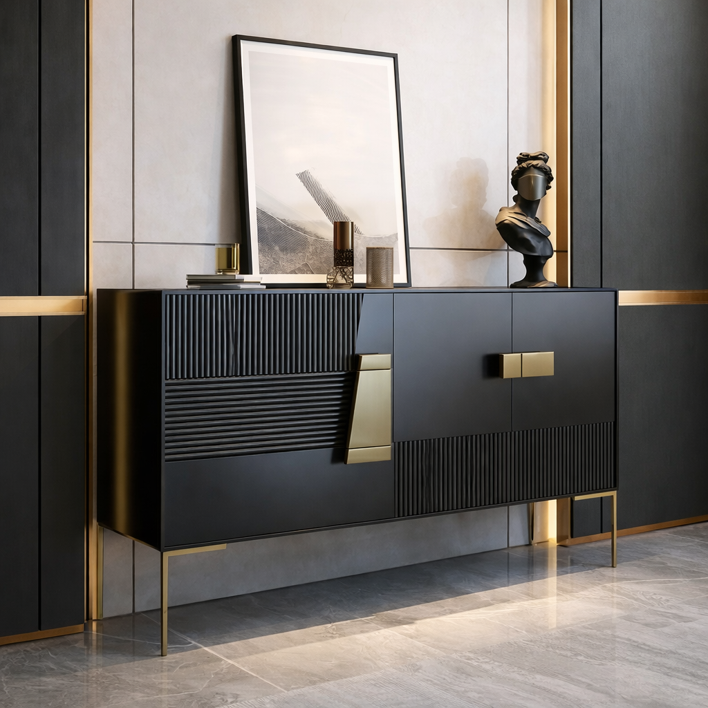 Dorian Stone Cabinet