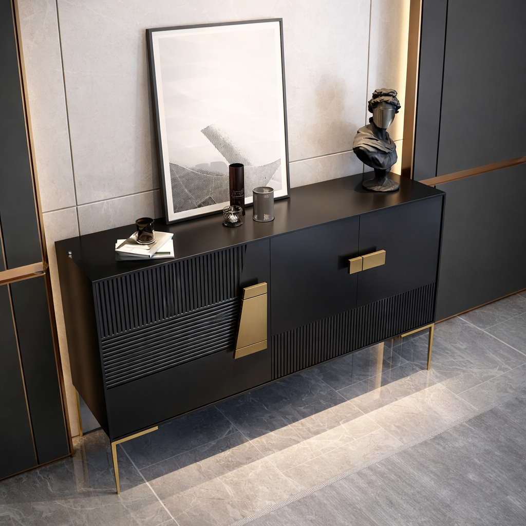 Dorian Stone Cabinet