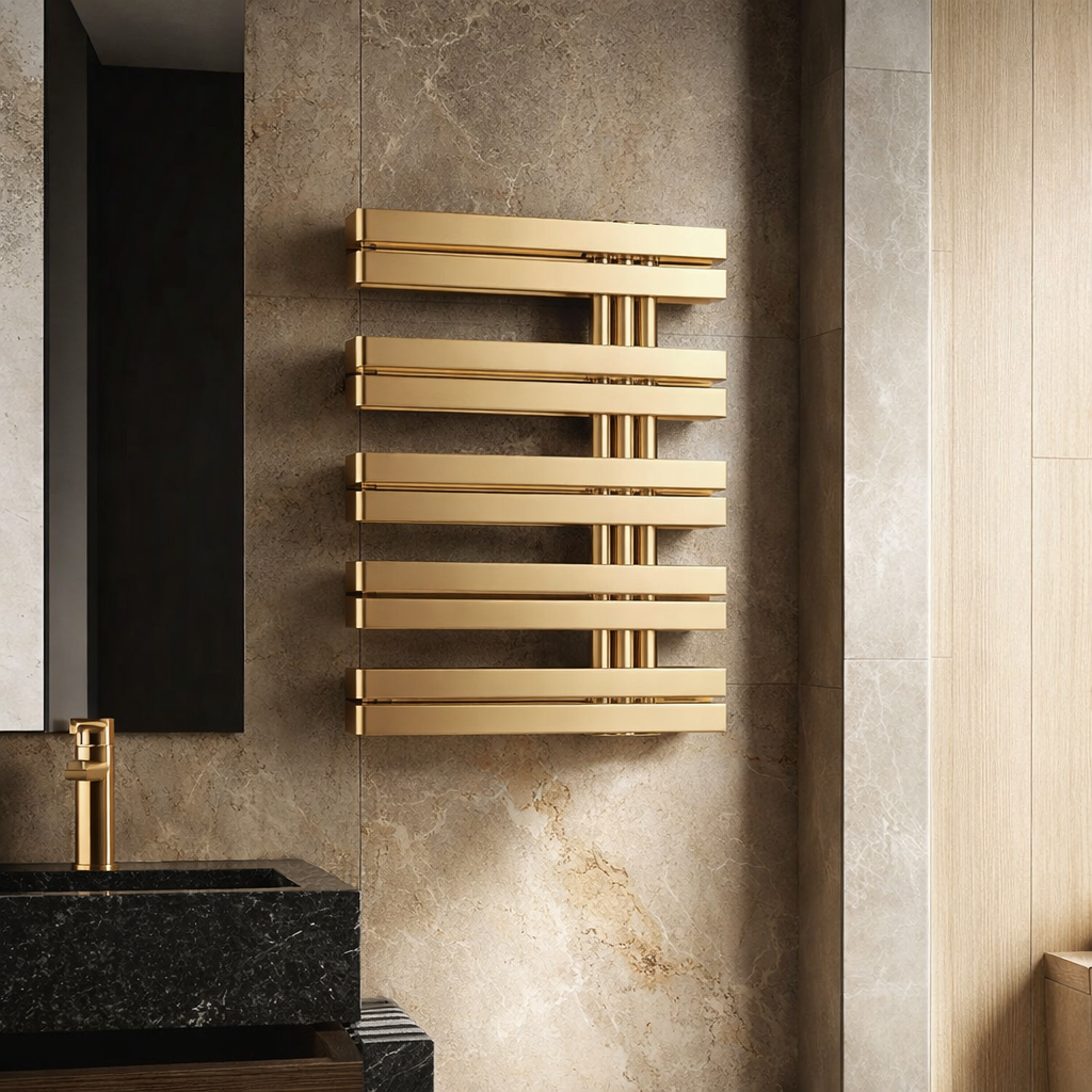 Parthenon Core Rail Towel Bars
