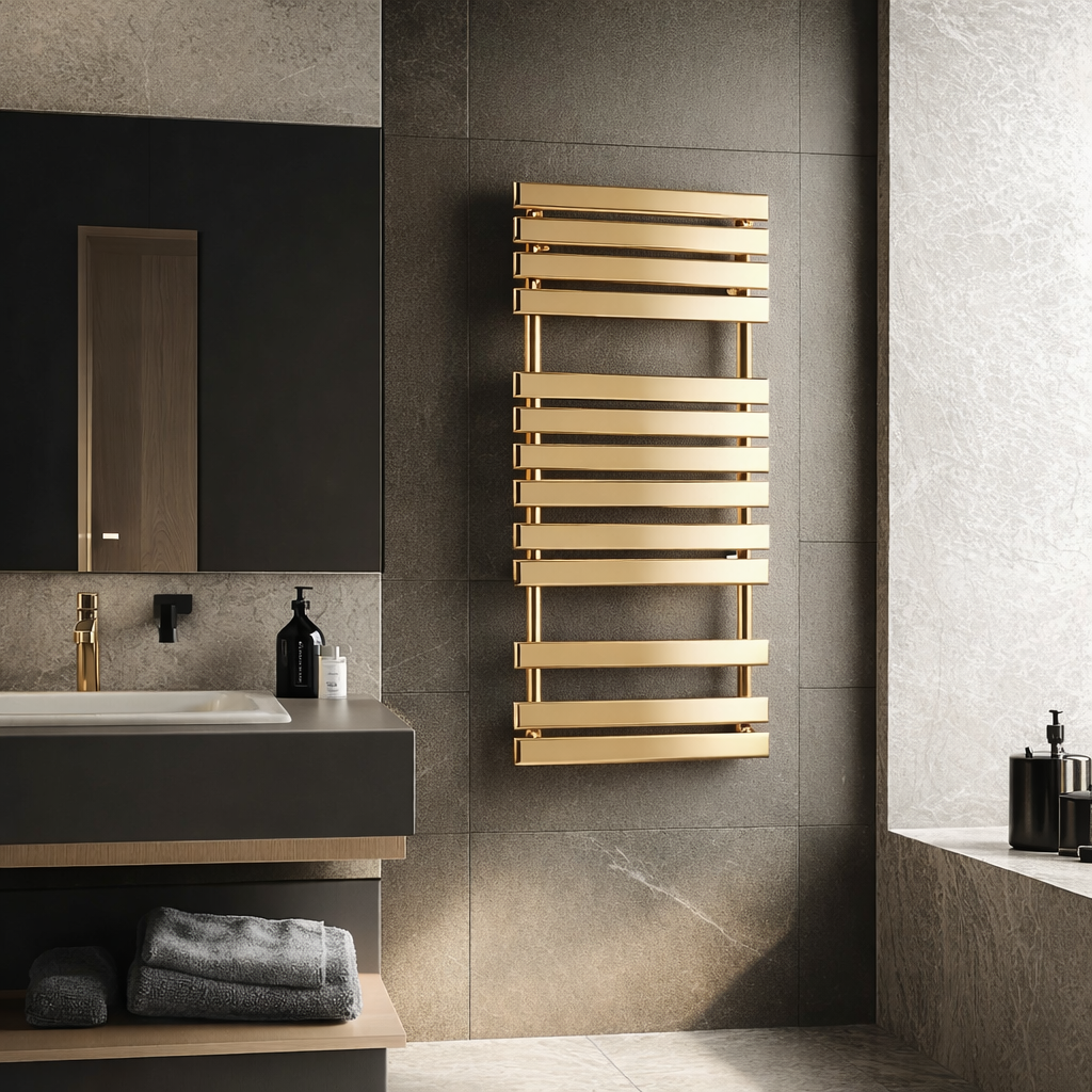 Parthenon Core Rail Towel Bars