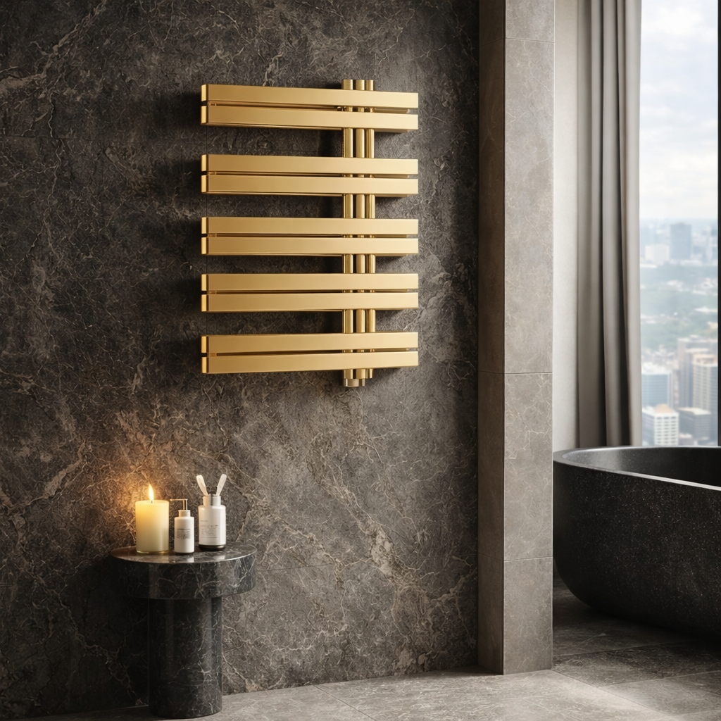 Parthenon Core Rail Towel Bars