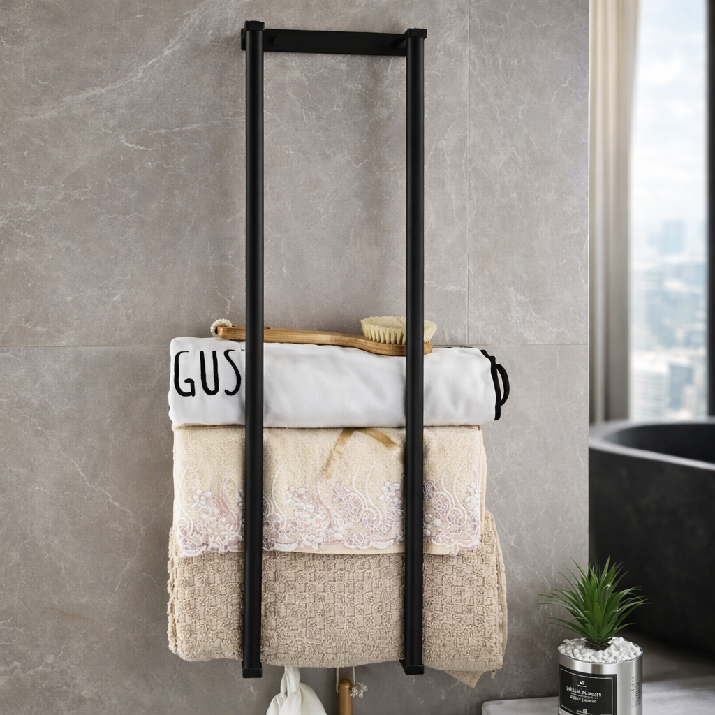 Erebus Shadow Bar Towel Bars