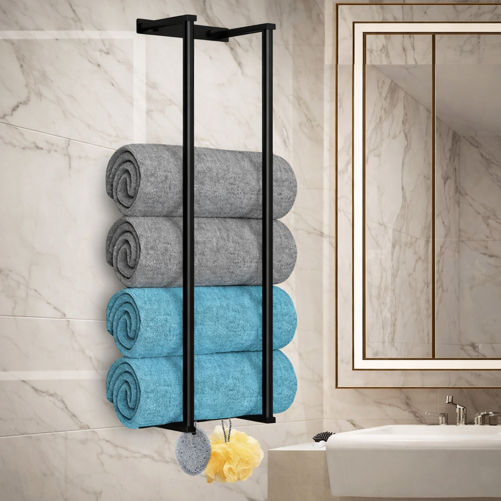Erebus Shadow Bar Towel Bars