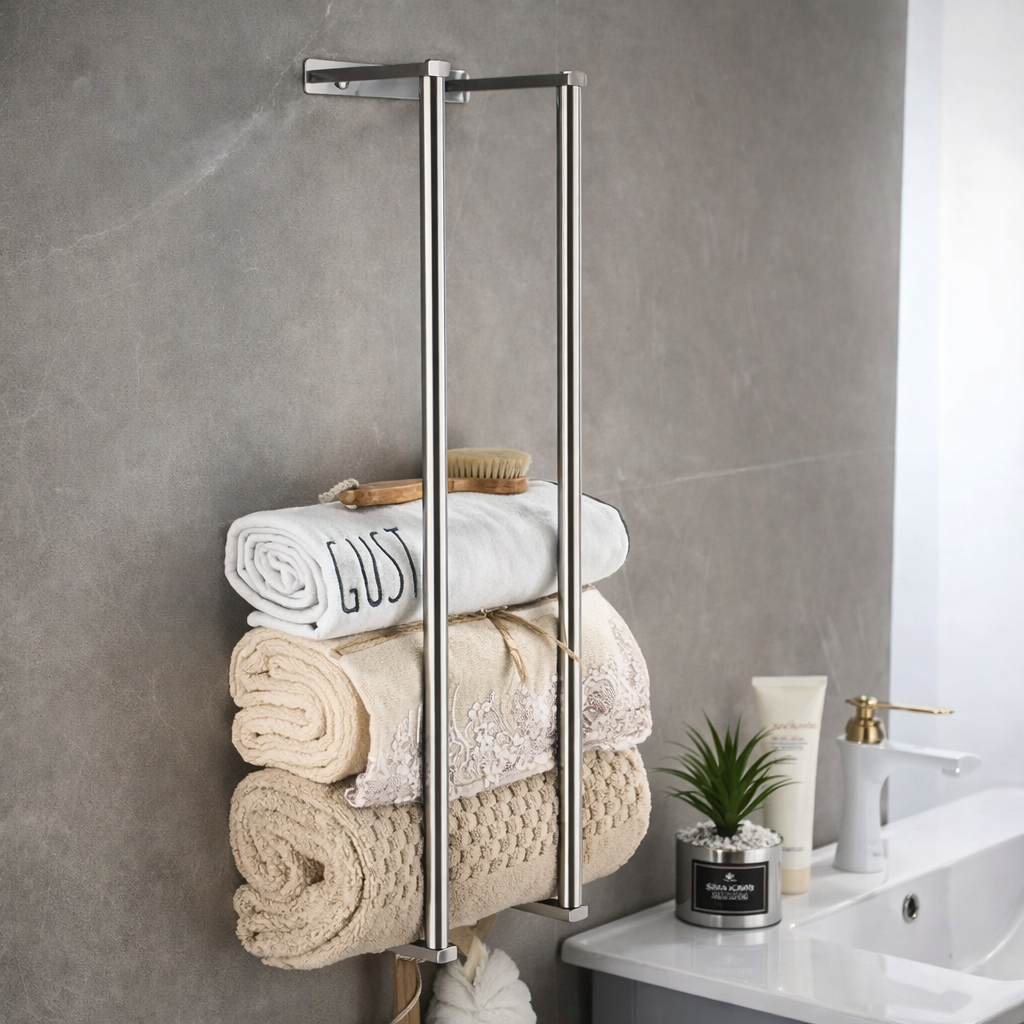 Erebus Shadow Bar Towel Bars