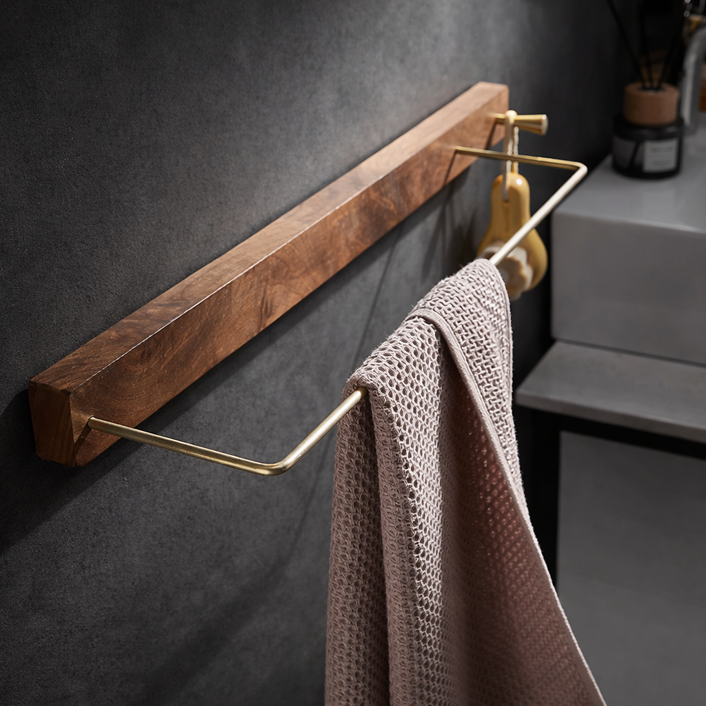 Calypso Arc Rail Towel Bars