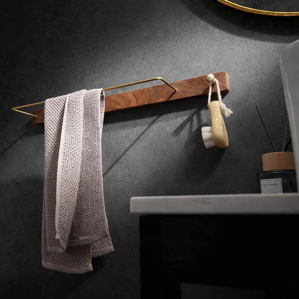 Calypso Arc Rail Towel Bars