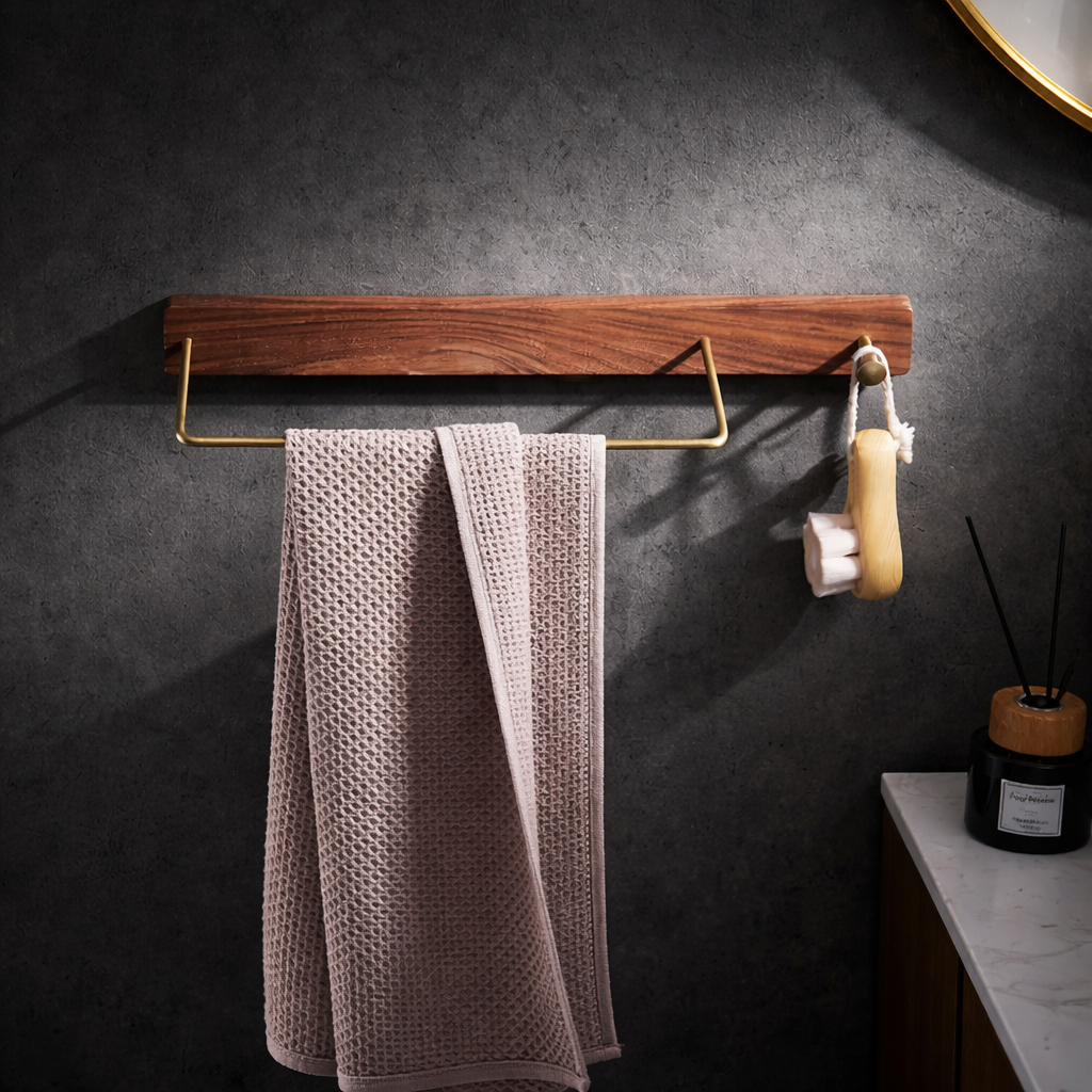 Calypso Arc Rail Towel Bars