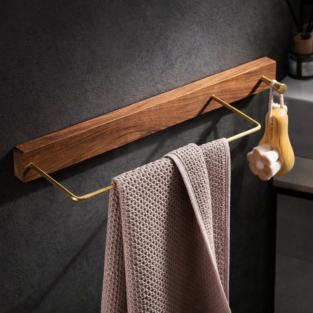 Calypso Arc Rail Towel Bars