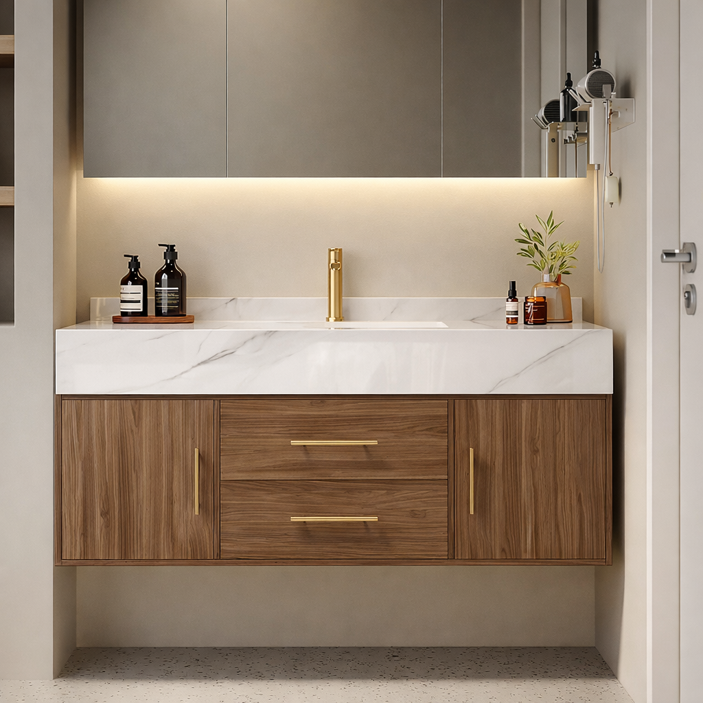 HavnStone Bath Tower Bath Furniture