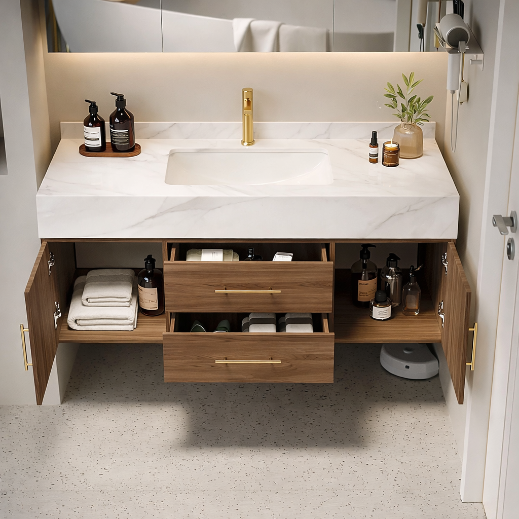 HavnStone Bath Tower Bath Furniture