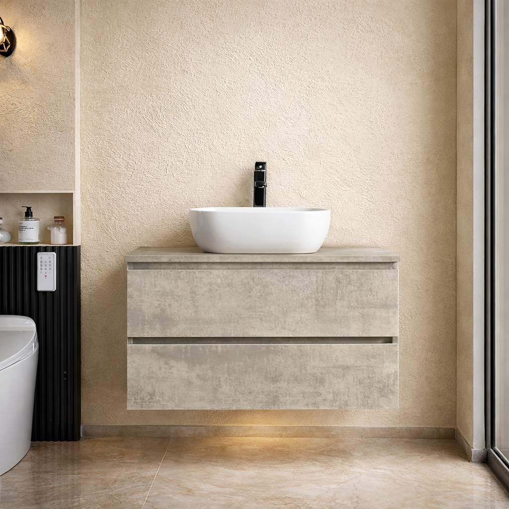 Brigid Spa Vanity Bath Furniture