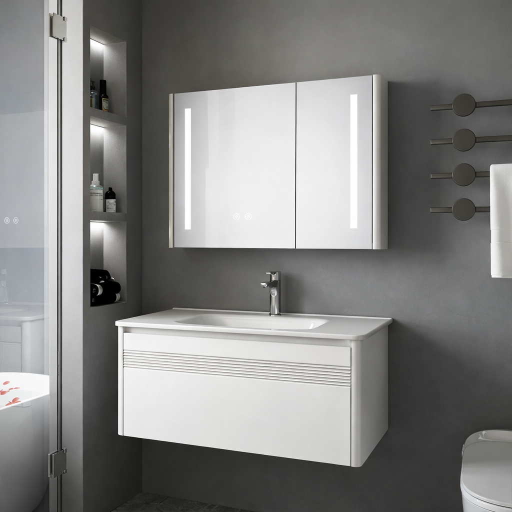 Rowan Stone Washstand Bath Furniture