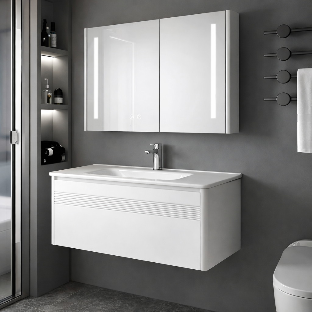 Rowan Stone Washstand Bath Furniture