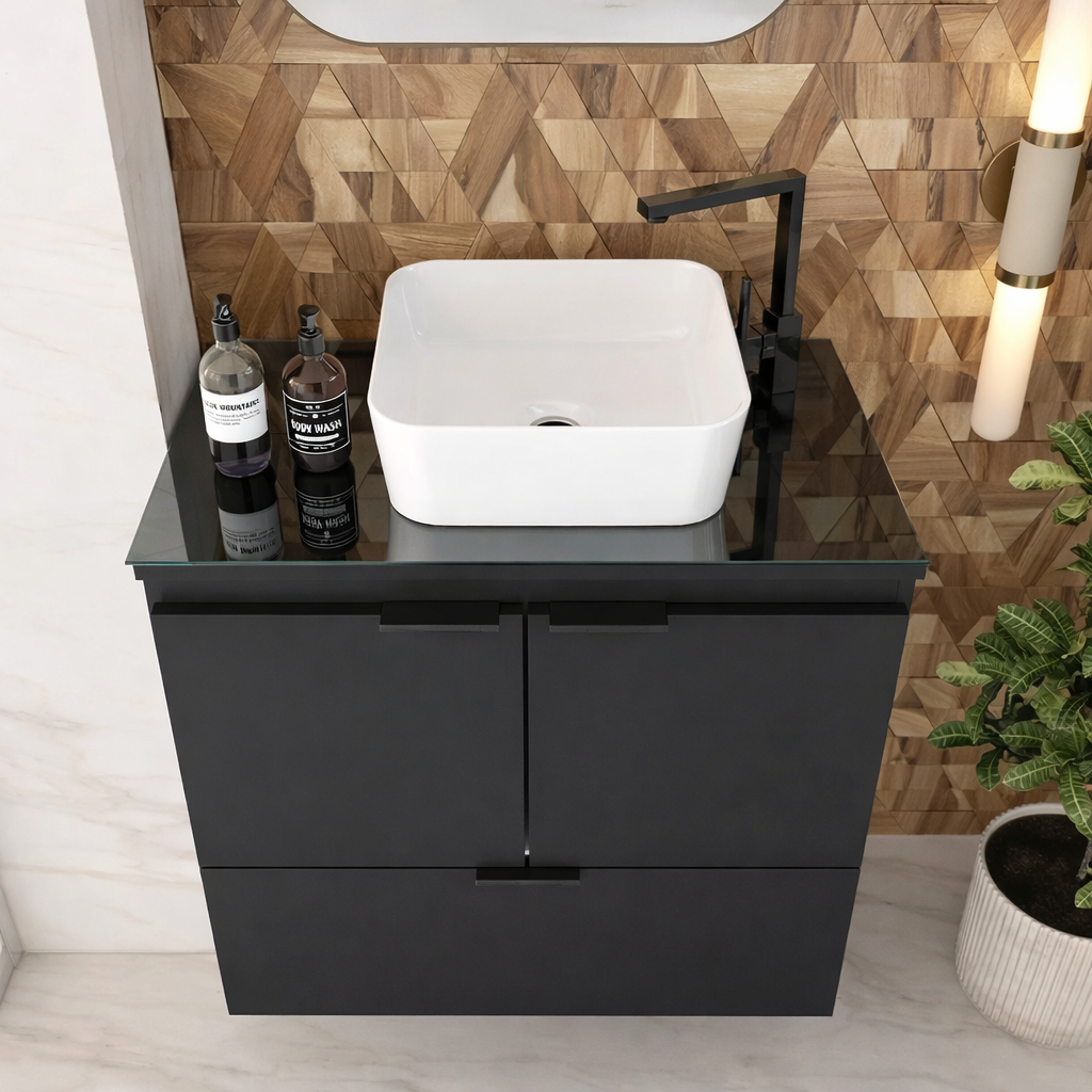 Aisling Oak Bath Unit Bath Furniture