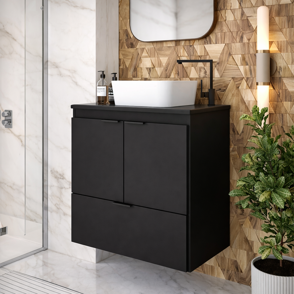 Aisling Oak Bath Unit Bath Furniture
