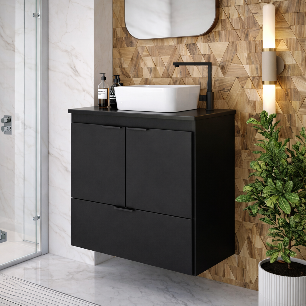 Aisling Oak Bath Unit Bath Furniture