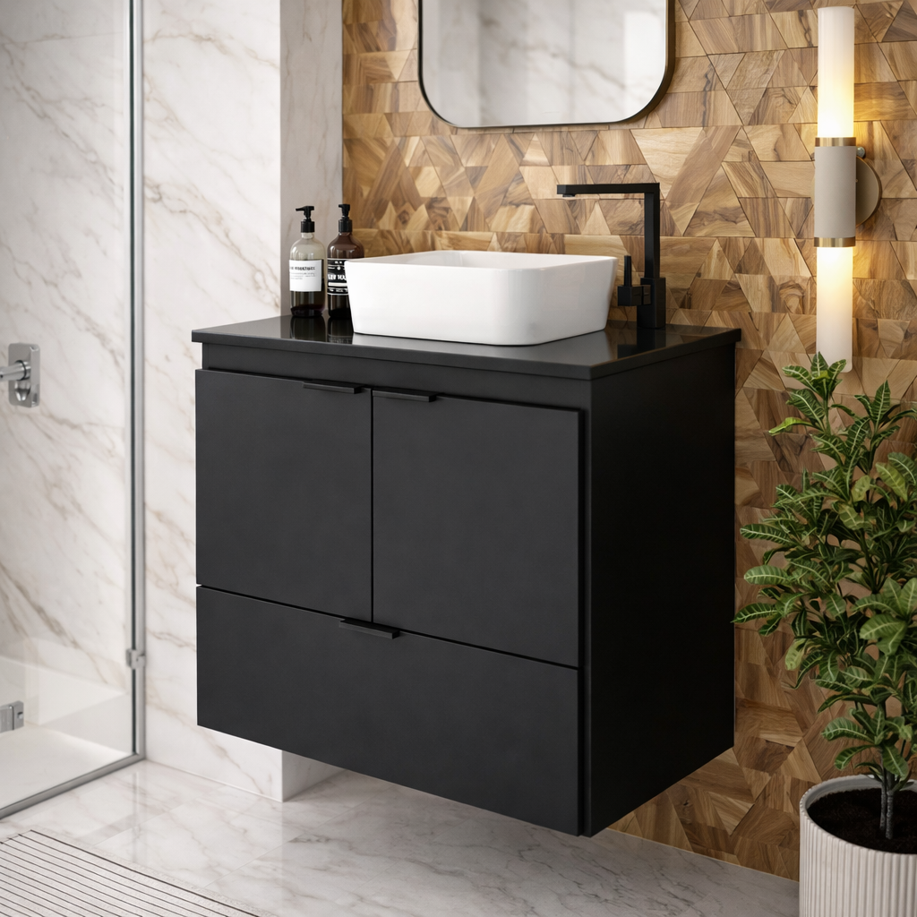 Aisling Oak Bath Unit Bath Furniture