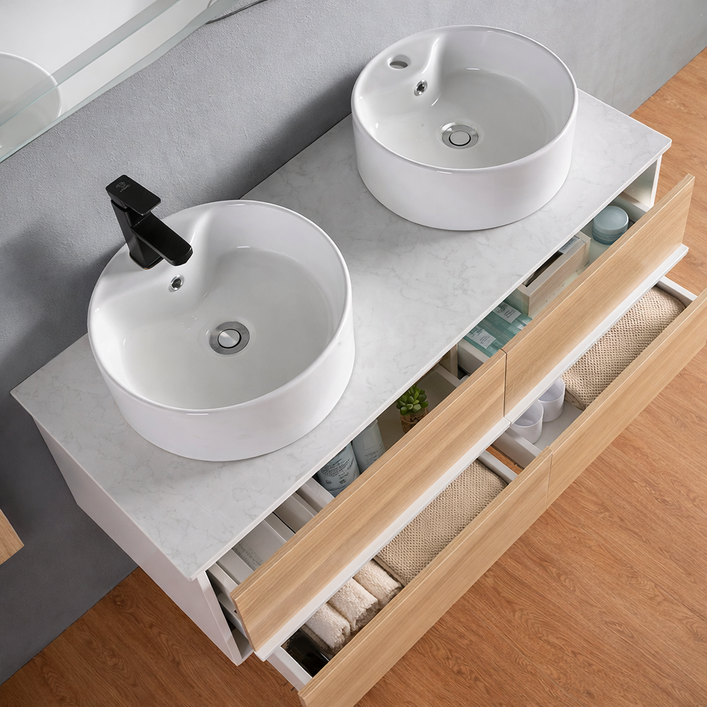 Verona Pietra Washstand Bath Furniture