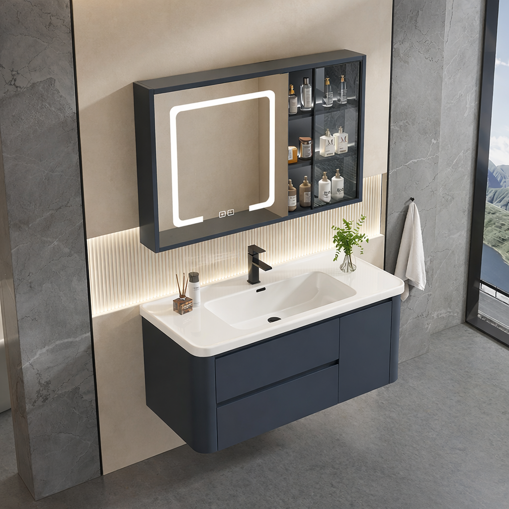 Sorrento Linea Bath Unit Bath Furniture