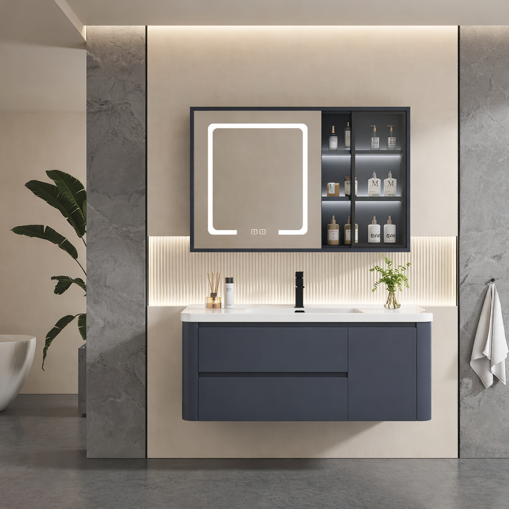 Sorrento Linea Bath Unit Bath Furniture