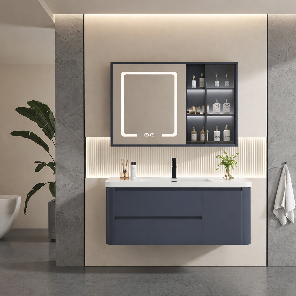 Sorrento Linea Bath Unit Bath Furniture