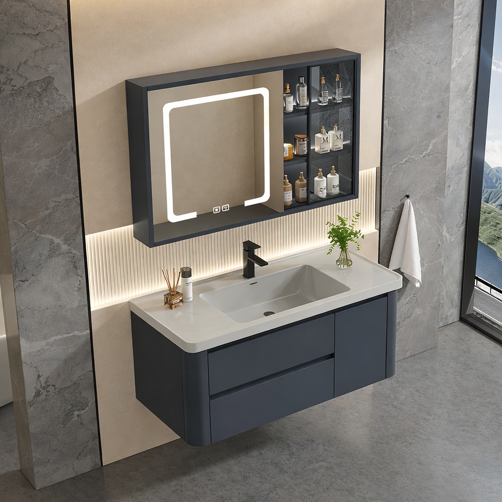 Sorrento Linea Bath Unit Bath Furniture